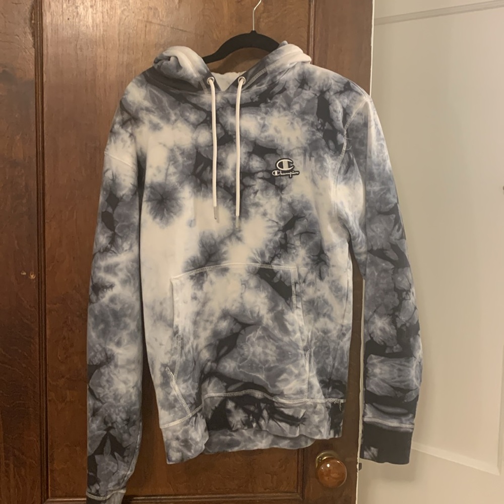 Champion Tie dye Hoodie